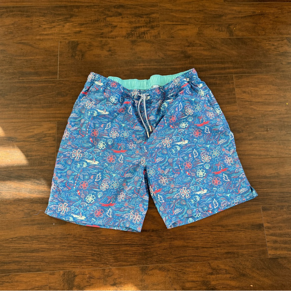 Peter Millar Seaside Collection island Swim Trunks